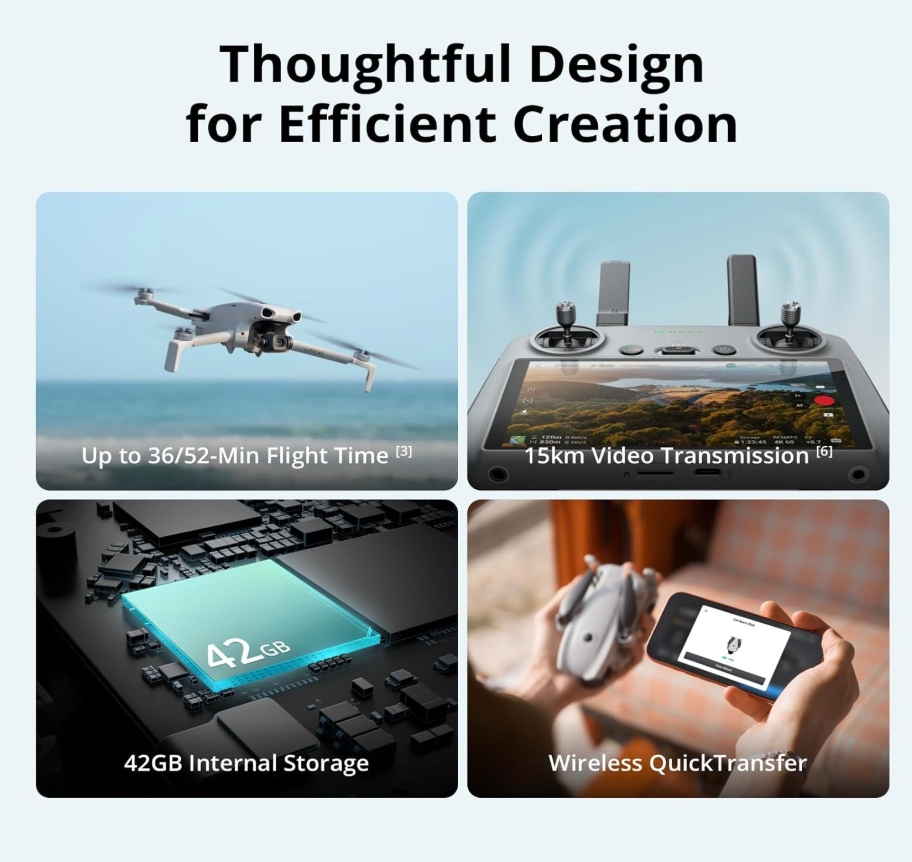 DJI Lito X1 Fly More Combo (DJI RC 2)