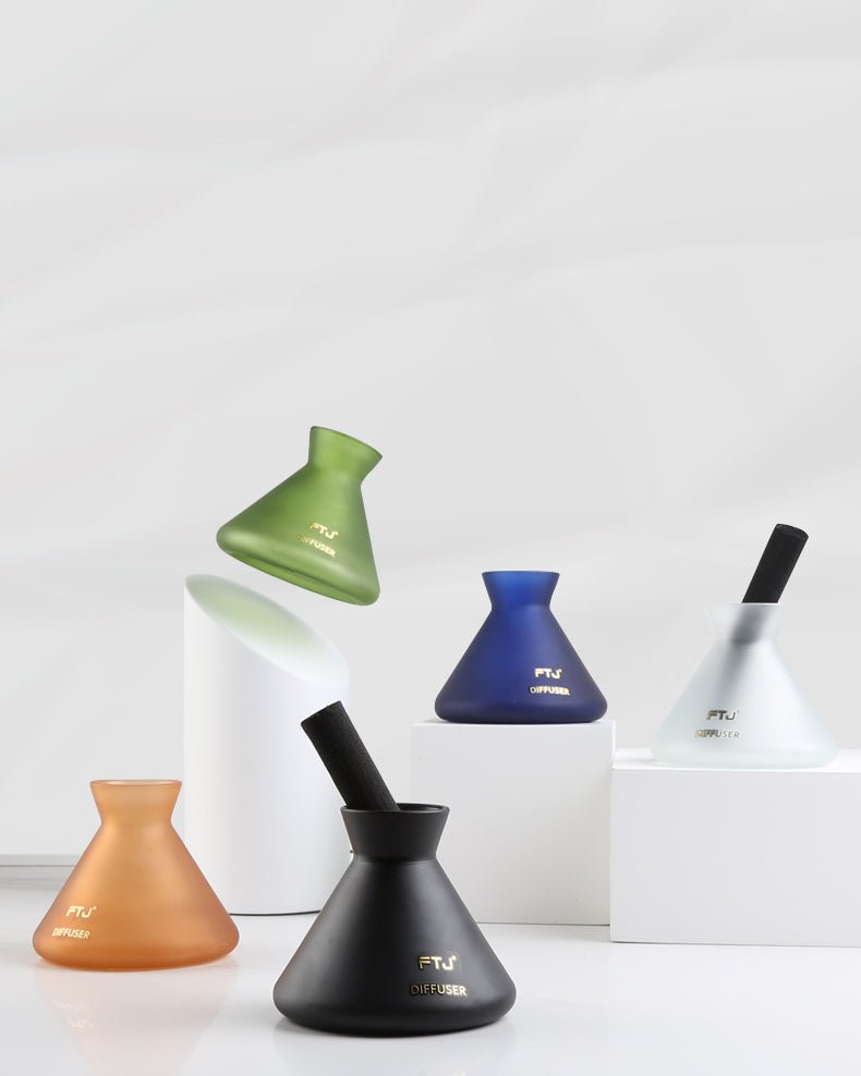 Elixir Scent Diffuser - Frosted Blue | | Relia Home