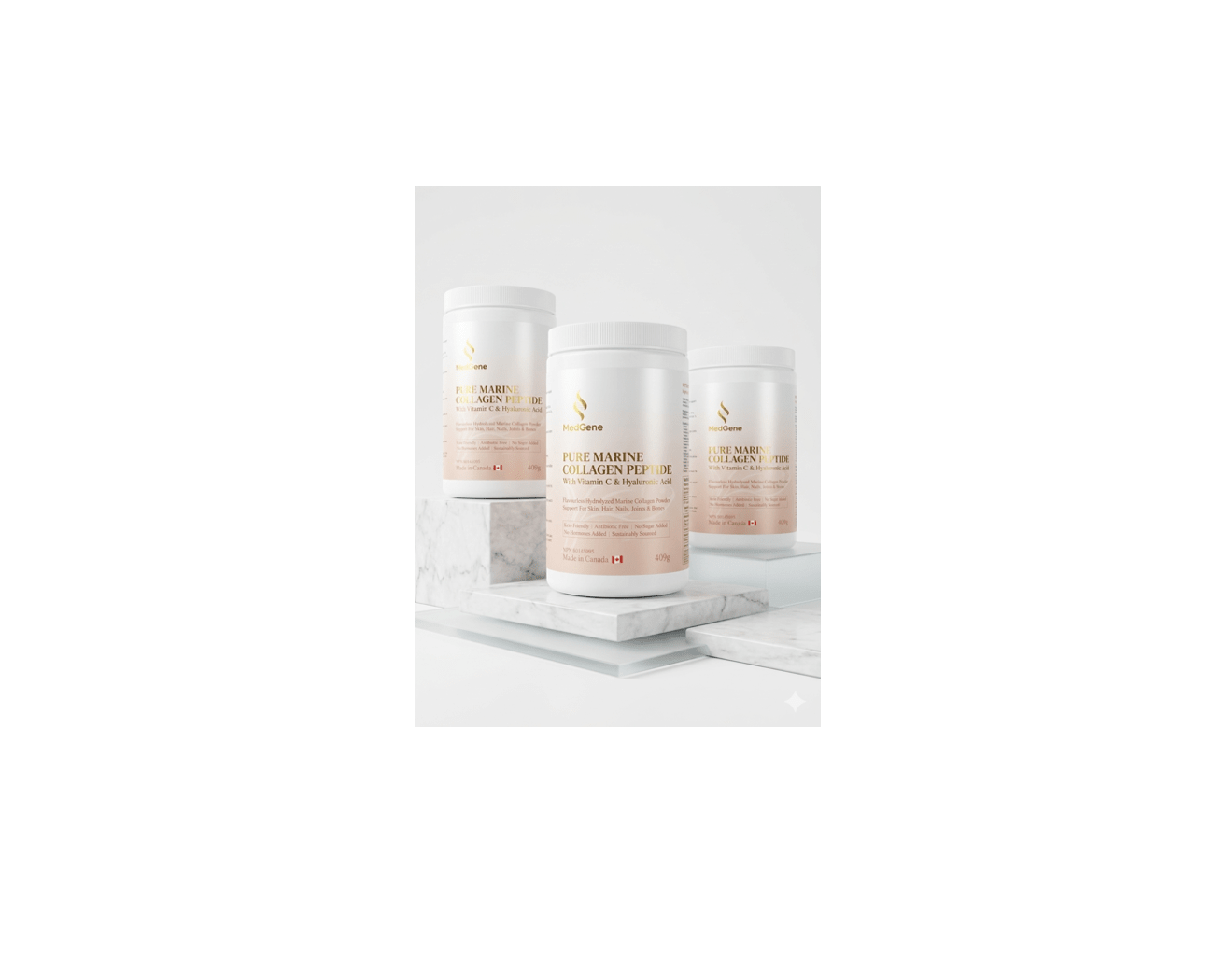 MedGene Pure Marine Collagen Peptide | Better Living+ | Relia Home