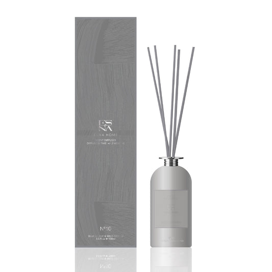 Premium Reed Diffuser – Blue Agave & Wild Neroli | 3.5 fl oz (100ml) Scented Oil Aroma Diffuser | Fragrances | Relia Home