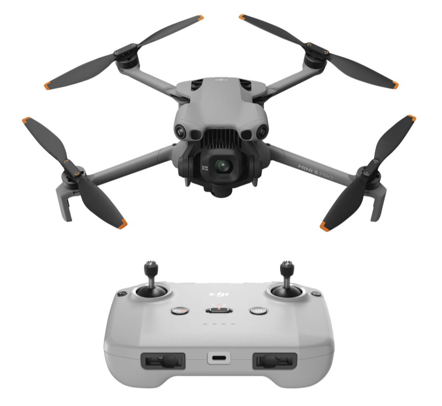DJI Mini 5 Pro Quadcopter Drone with Remote Control