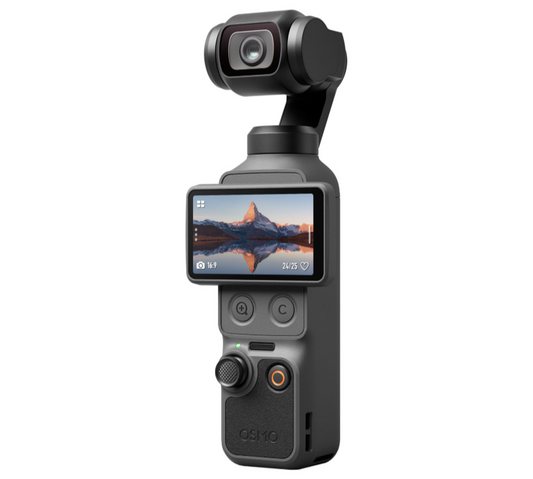 DJI Osmo Pocket 4 3-Axis Stabilized 4K Handheld Camera