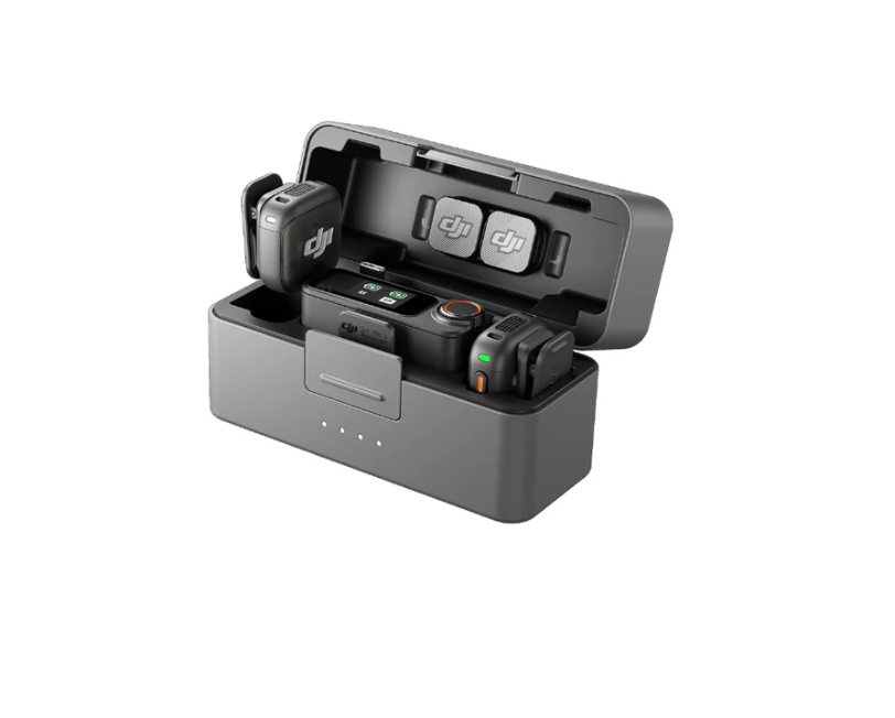 DJI Mic 3 (2TX + 1RX + Charging Case)