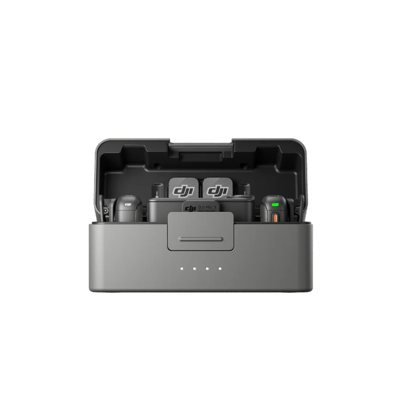 DJI Mic 3 (2TX + 1RX + Charging Case)