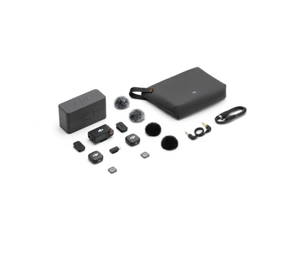 DJI Mic 3 (2TX + 1RX + Charging Case)