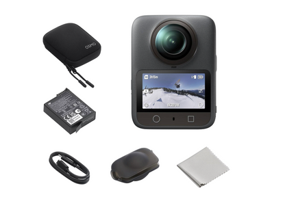 DJI Osmo 360 Standard Combo Waterproof 8K Action Camera
