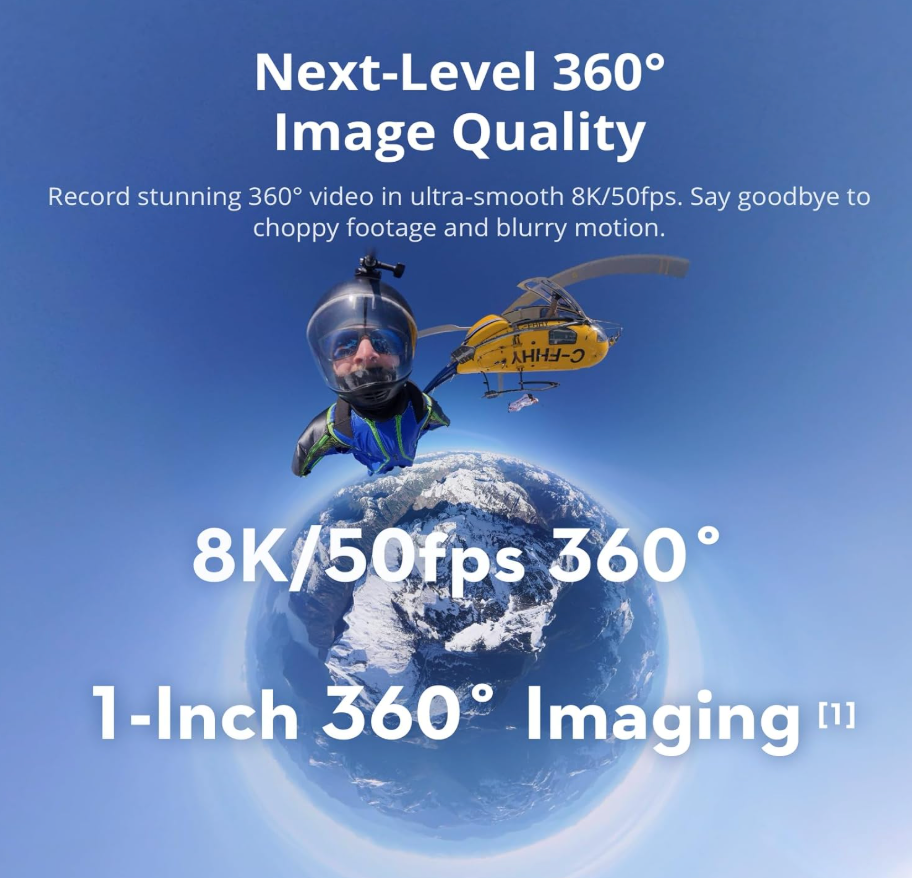 DJI Osmo 360 Adventure Combo