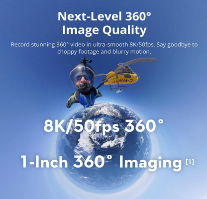 DJI Osmo 360 Adventure Combo
