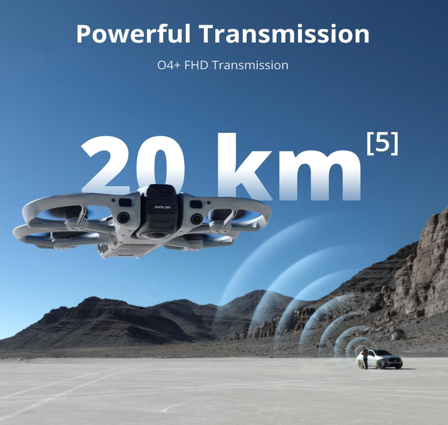 DJI Avata 360 Fly More Combo (RC 2)