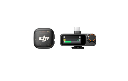 DJI Mic 3 (1 TX + 1 RX) Wireless Lavalier Microphone