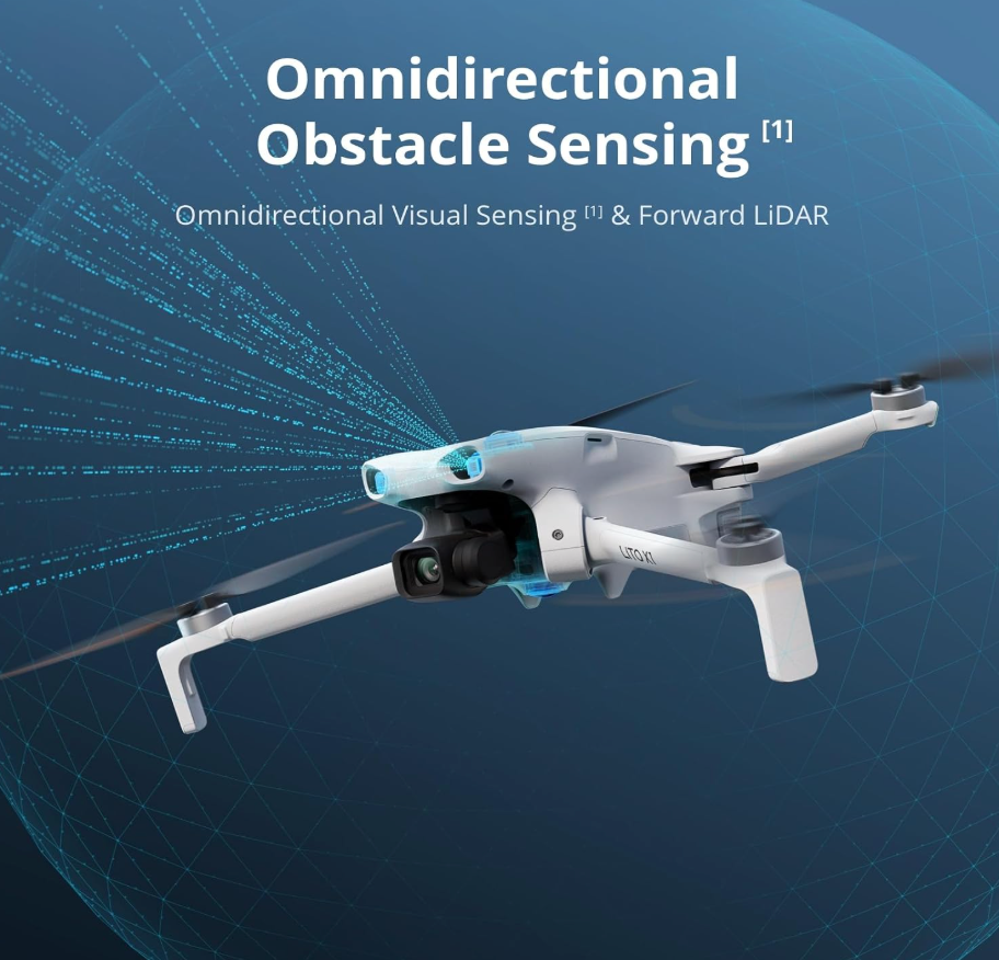 DJI Lito X1 Fly More Combo (DJI RC 2)
