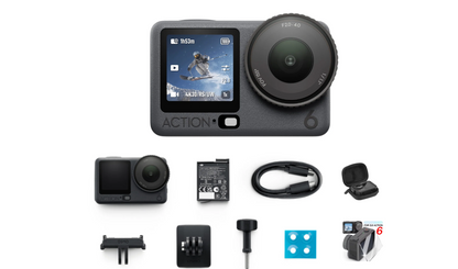 DJI Osmo Action 6 Standard Combo