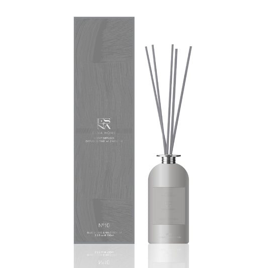Premium Reed Diffuser Set Blue Agave & Wild Neroli | 3.5 Fl Oz 100ml Scented Oil Reed Diffuser
