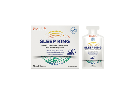 BiouLife Sleep King | Better Living+ | Relia Home