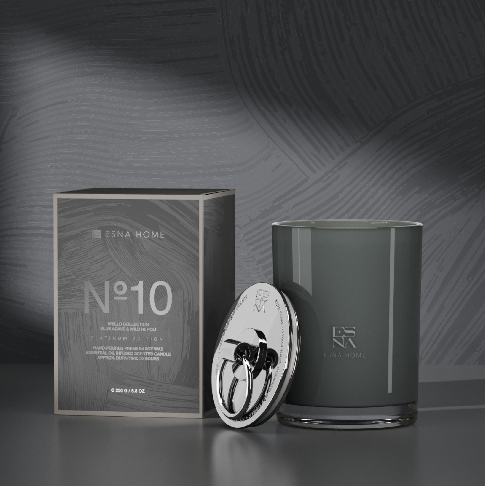 Blue Agave & Wild Neroli Scented Candle | Brillo Collection Sale price | Fragrances | Relia Home