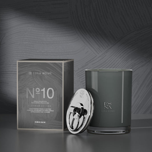 Blue Agave & Wild Neroli Scented Candle | Brillo Collection Sale price | Fragrances | Relia Home