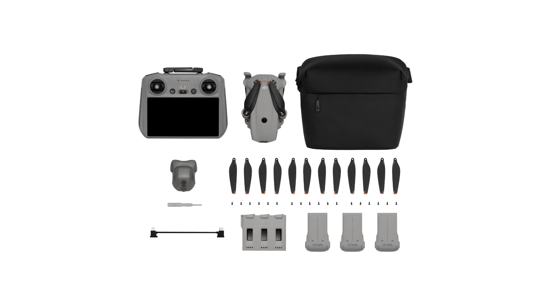 DJI Lito X1 Quadcopter Drone Fly More Combo with DJI RC 2 Remote Control | Tech Lifestyle | Relia Home