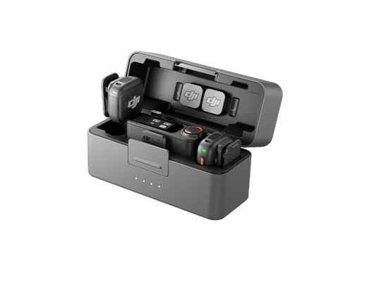 DJI Mic 3 (2TX + 1RX + Charging Case) | Tech Lifestyle | Relia Home