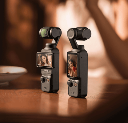DJI Osmo Pocket 3 3-Axis Stabilized 4K Handheld Camera with Rotatable touchscreen - Black | Tech Lifestyle | Relia Home