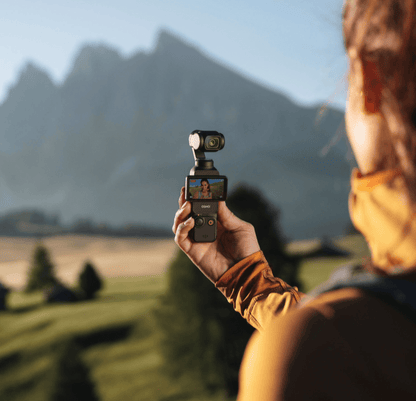 DJI Osmo Pocket 3 3-Axis Stabilized 4K Handheld Camera with Rotatable touchscreen - Black | Tech Lifestyle | Relia Home