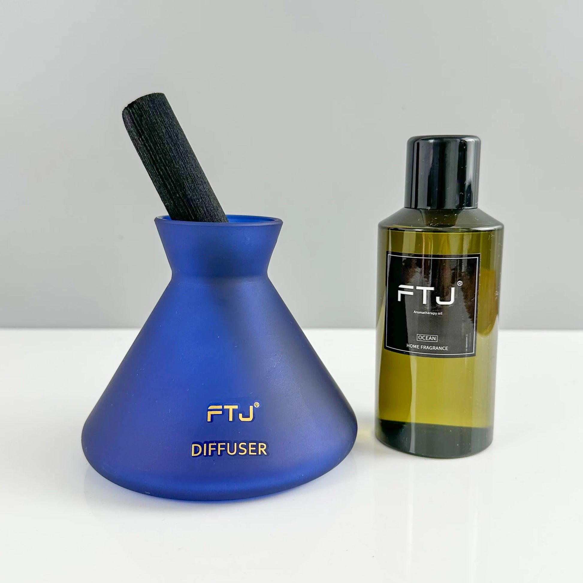 Elixir Scent Diffuser - Frosted Blue | | Relia Home