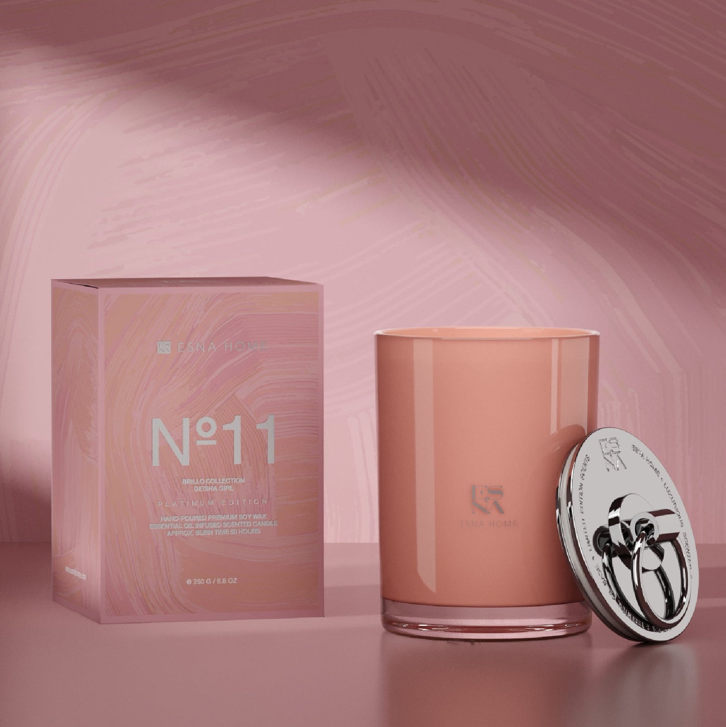 Geisha Girl Scented Candle | Brillo Collection | | Relia Home