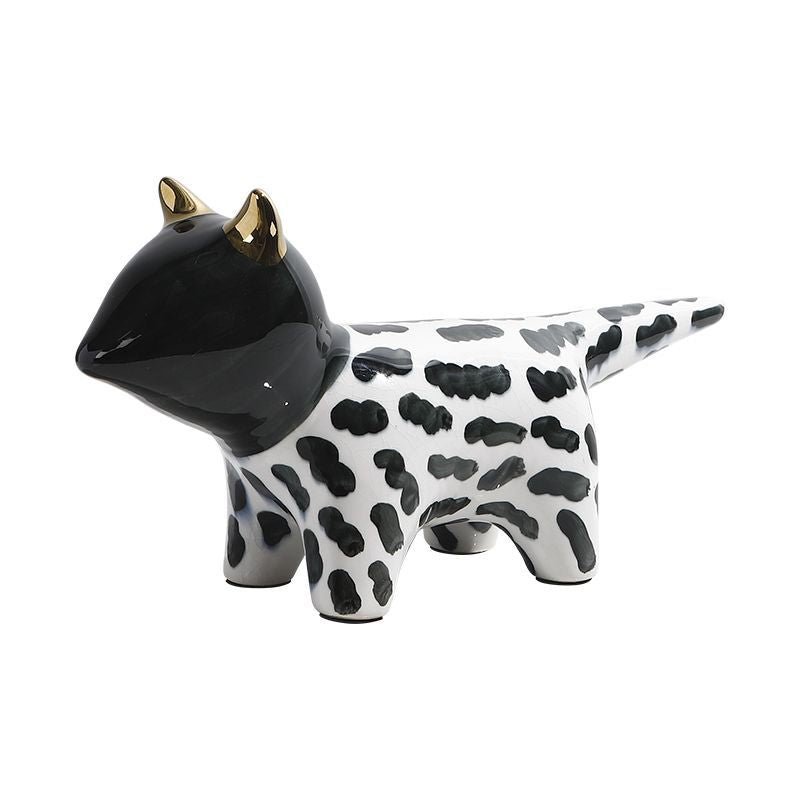 Home Decoration - Leopard Horn | | Relia Home
