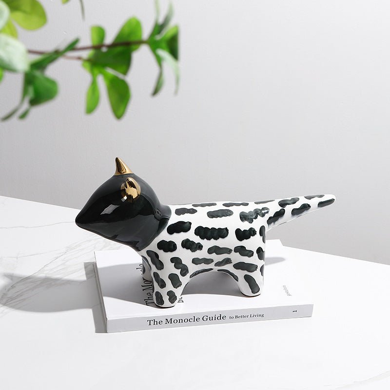 Home Decoration - Leopard Horn | | Relia Home