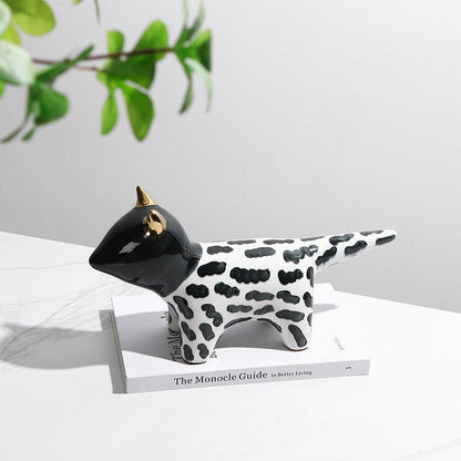 Home Decoration - Leopard Horn | | Relia Home