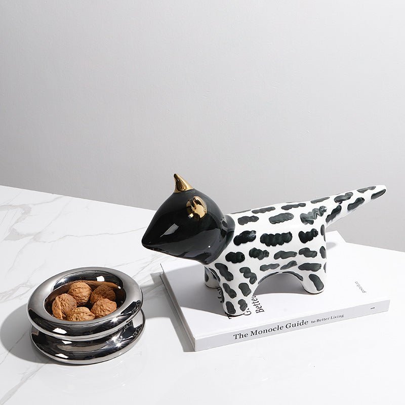 Home Decoration - Leopard Horn | | Relia Home