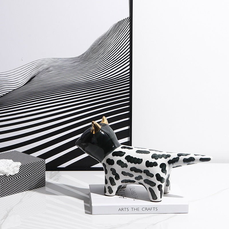 Home Decoration - Leopard Horn | | Relia Home