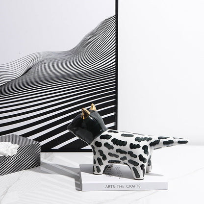 Home Decoration - Leopard Horn | | Relia Home