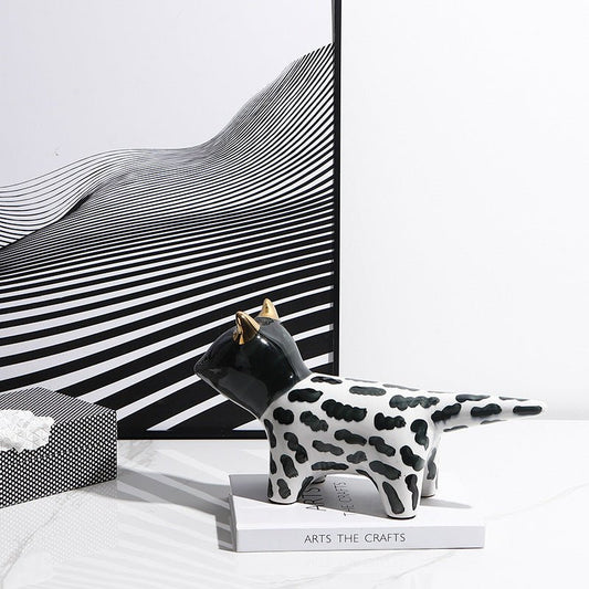 Home Decoration - Leopard Horn | | Relia Home