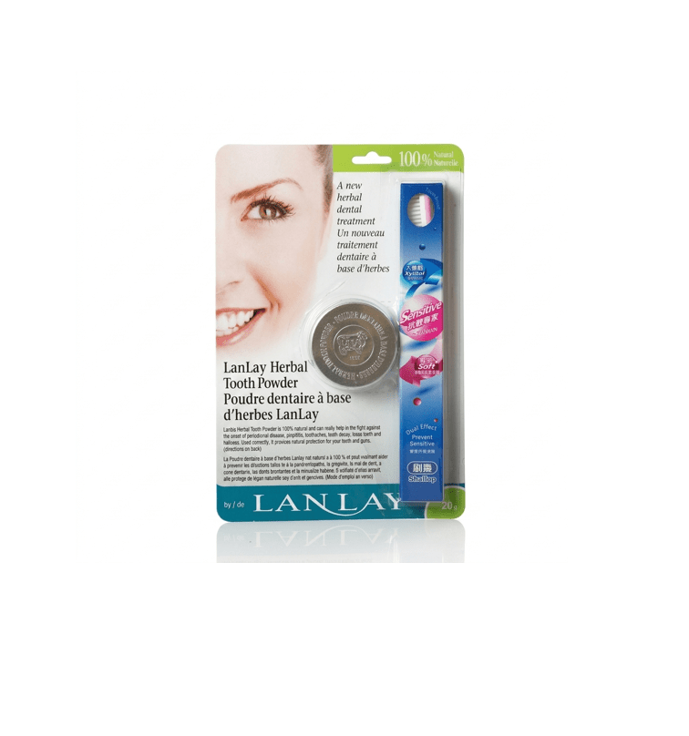 LanLay Herbal Tooth Powder | | Relia Home