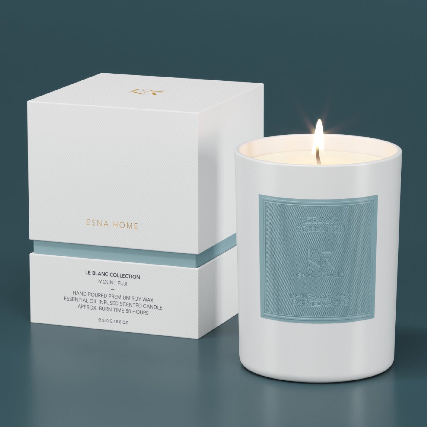 Mount Fuji Scented Candle | Le Blanc Collection | Fragrances | Relia Home
