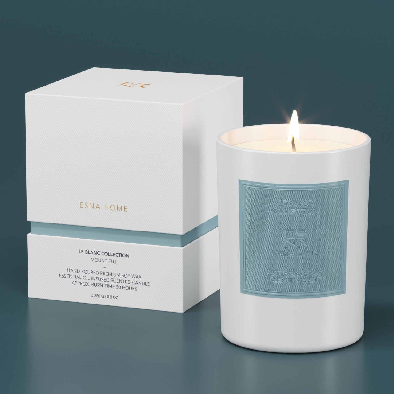 Mount Fuji Scented Candle | Le Blanc Collection | Fragrances | Relia Home