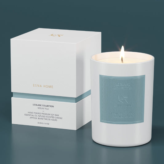 Mount Fuji Scented Candle | Le Blanc Collection | Fragrances | Relia Home
