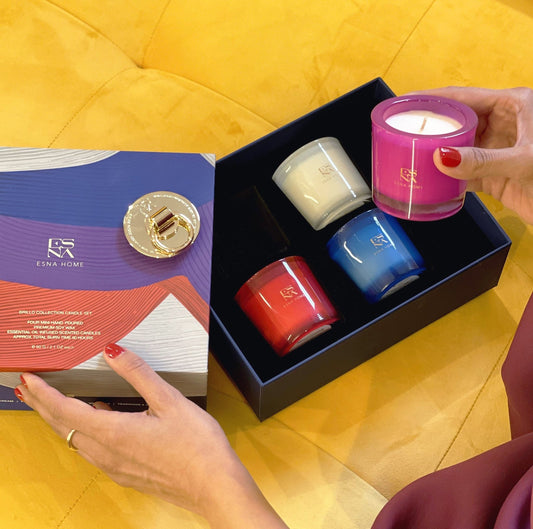 Signature 4 Scented Votives Candle Gift Set | Gift Sets | Relia Home