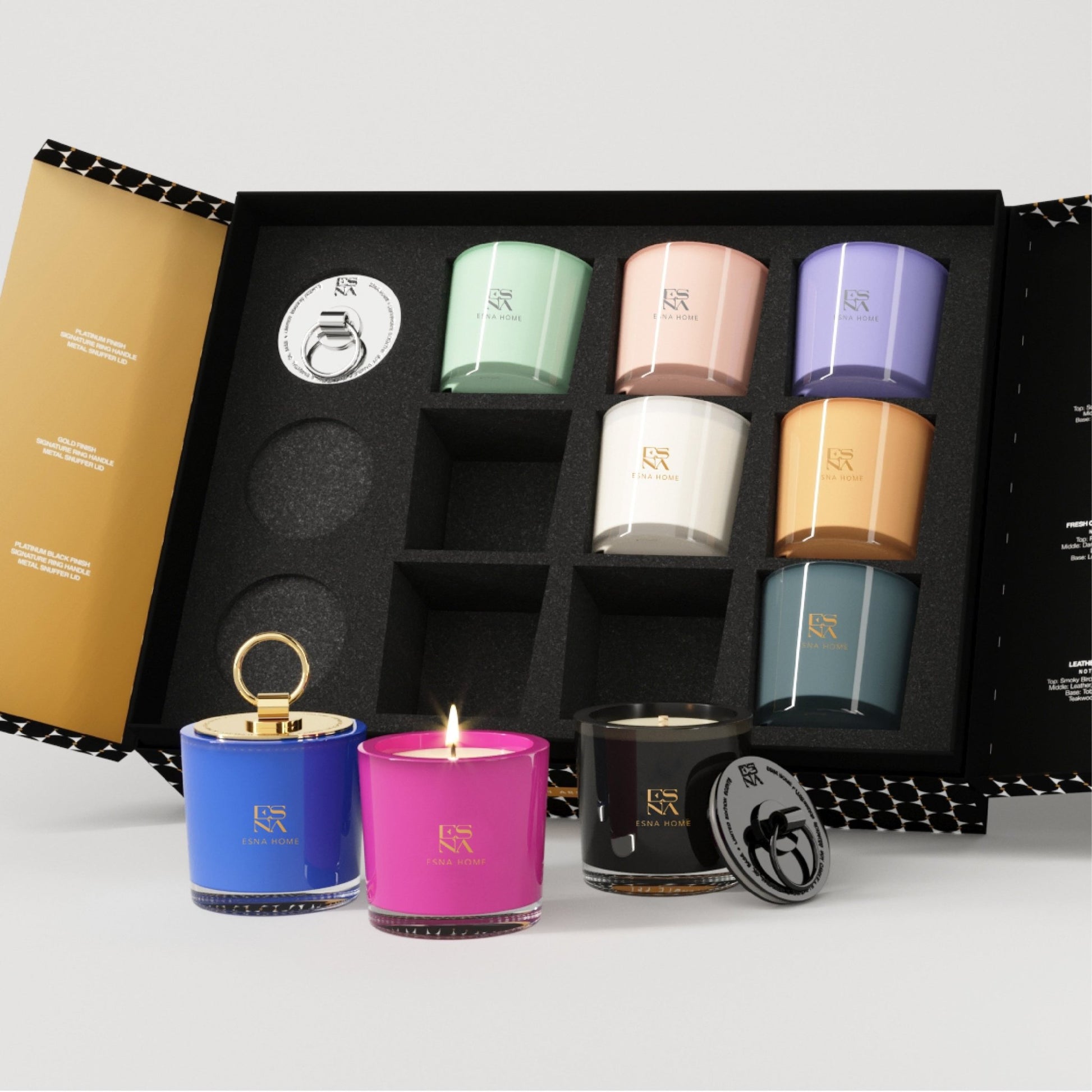 Signature 9 Scented Votive Candles - Mega Gift Set | Gift Sets | Relia Home