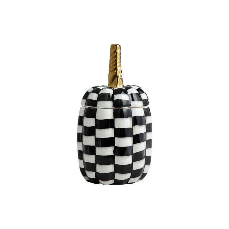 Whimsy Harvest Collection - Checkered Gourd | Home Décor | Relia Home