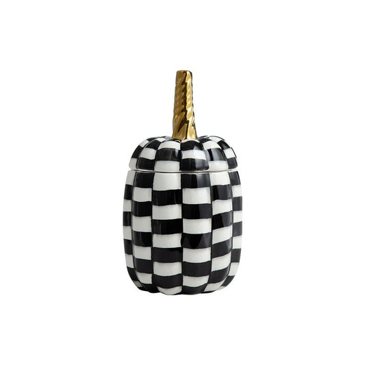 Whimsy Harvest Collection - Checkered Gourd | Home Décor | Relia Home